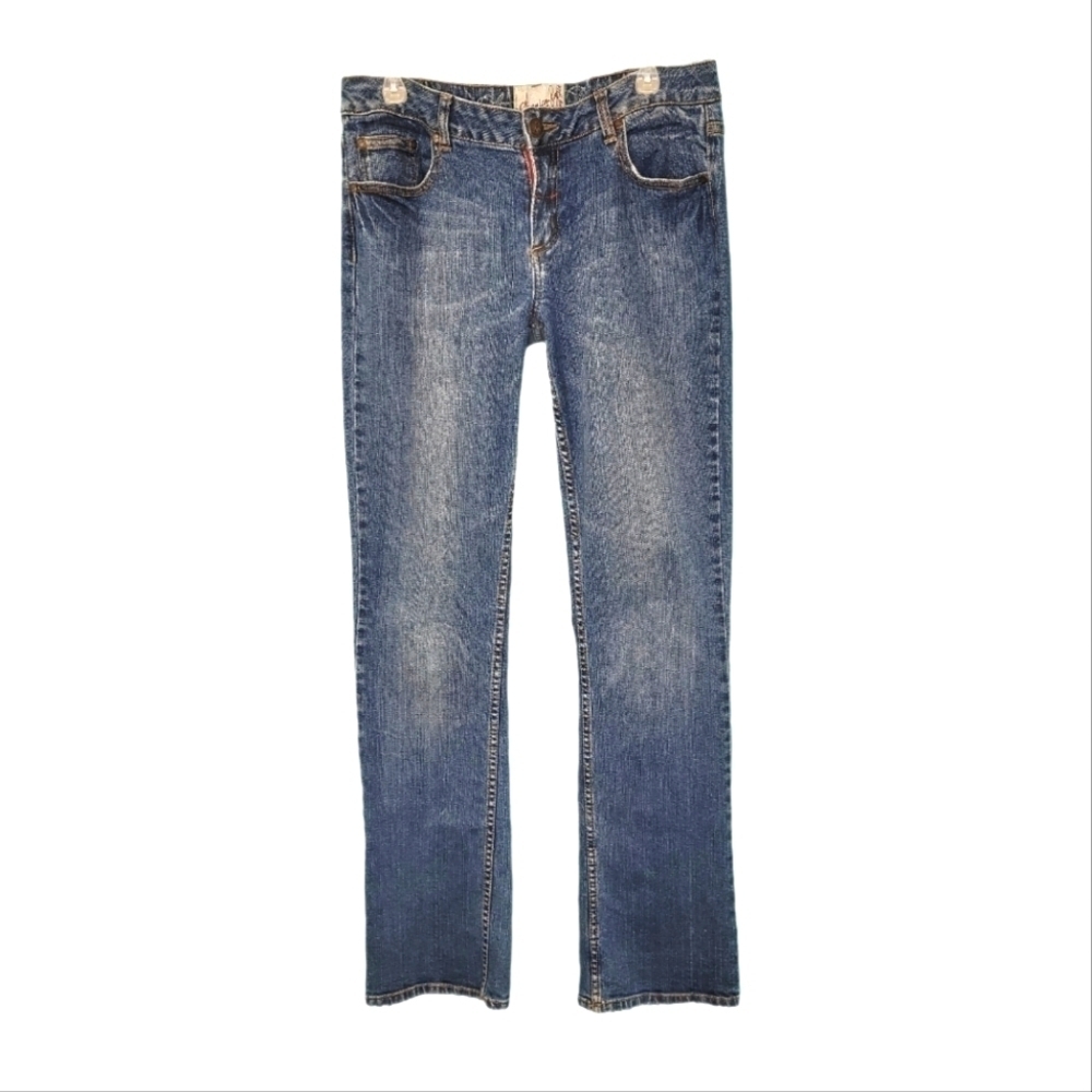 American Rag Cie Curvy Fit Mid-rise Midwash Bootcut Women's Jeans Size 9R